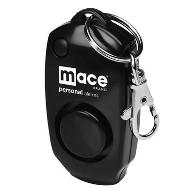 Mace Brand Plastic Personal Alarm Key Chain, 1/2" X 1" X 2", Black