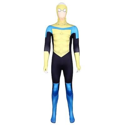 Invinciboy Cosplay Costume Cosplay Tuta Cosplay for Ragazzi Bambini Adulti Carnevale Mascherata Settimana del libro Evento / Festa Mascherata