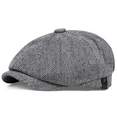 Anni Ruggenti Anni 1920 Retrò Vintage Berretto Normale Il grande Gatsby Gangster Costume Per uomo Per donna Capodanno Mascherata Vigilia di Capodanno Addio al Nubilato Festival Adulti Altri Accessori