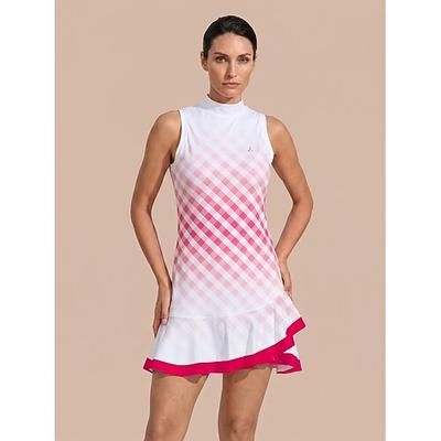 Per donna Abito da golf Rosa baby Nero Verde Senza Maniche Vestito Abbigliamento da golf da donna Abbigliamento Abiti Abbigliamento
