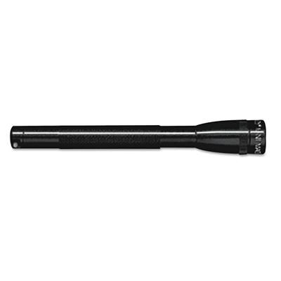 Maglite Mini AAA Flashlight, 2 AAA Batteries (Included), Black (MAGM3A016)