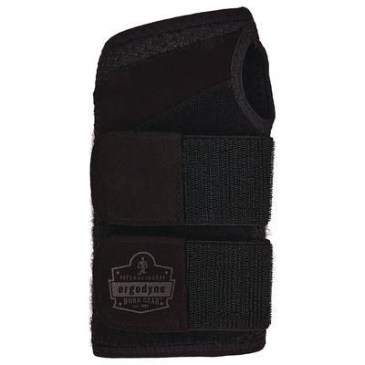 ergodyne ProFlex 4015 Wrist Brace Support with Double Strap, X-Large, Fits Left Hand, Black (EGO70151)