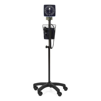 Medline MDS9407 Mobile Aneroid Blood Pressure Monitor - Aneroid, Mobile, Adult Cuff