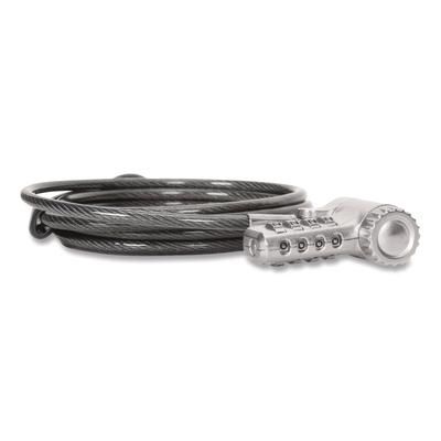 Targus DEFCOM Ultimate Universal Serialized Combination Lock, 6.5 ft Cable (TRGASP96GLXS)
