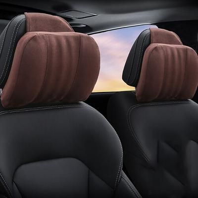 cuscino poggiatesta universale per auto, ultra morbido, regolabile, per supporto testa sedile auto, accessorio per auto, 1 pz.