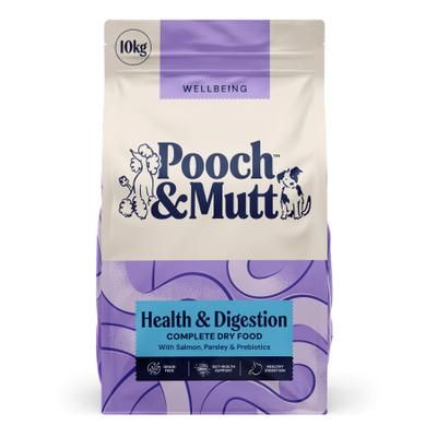10kg Health & Digestion Pooch and Mutt Dry Dog Food
