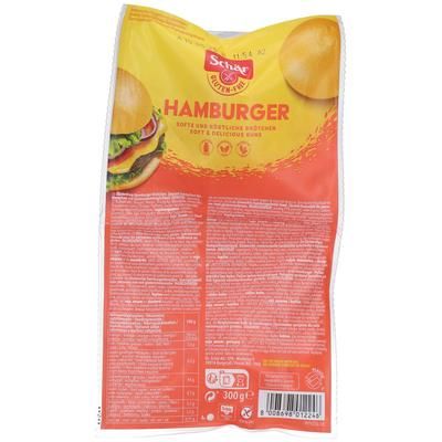 Pane per Hamburger Senza Glutine - Schär 75 g