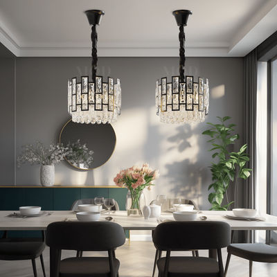 Mini Raven Pendant | Luxury Crystal Pendant | Warm White (3000k) | Living Room Lighting | MOD LIGHTING