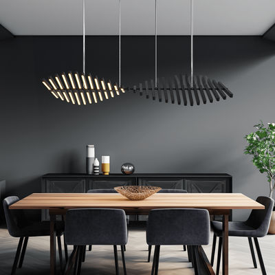 Sylas | Light Stack Pendant | 30 Bars / Warm White (3000k) | MOD LIGHTING