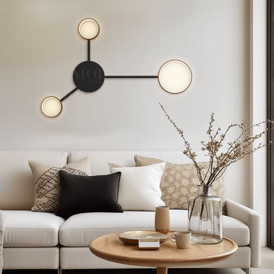 Link | Minimalistic Wall Light | Large / Warm White (3000k) | Bedroom Lighting | Living Room Lighting | Wall Lighting | Indoor Lighting | MOD LIGHTING