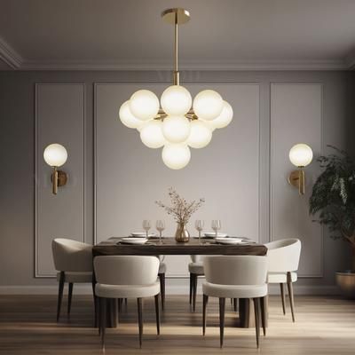 Angelica Pendant | Luxury Modern Pendant | 13 Lights / Warm White (3000k) | MOD LIGHTING