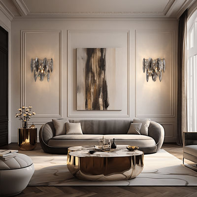 Celestial Sconce | Luxury Crystal Sconce | Warm White (3000k) | MOD LIGHTING