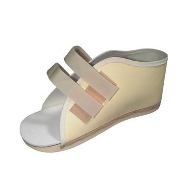 Medline Vinyl Post-Op Shoe with Hook and Loop Closure, Men's, Size 13-14, Large, 1 EA (ORT30200ML)