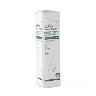 Medline Nonwoven Nonsterile 4-Ply Gauze Sponges, 2" x 2", 8000/CS (PRM25224)