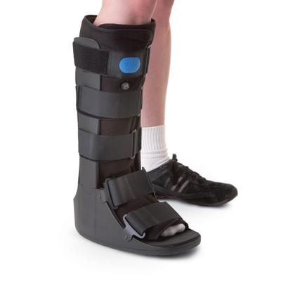 Medline Deluxe Pneumatic Leg Walker, Tall, Size S, 1 EA (ORT28610S)