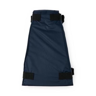 Medline Reusable Nylex-Covered Foam Leg Abduction Wedge, Small, 6" High with 12" x 18" Base, 1 EA (MSC04143)