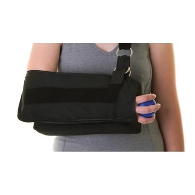 Medline Shoulder Immobilizer with Abduction, Size L, 1 EA (ORT16300L)