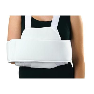 Medline Sling-and-Swath Shoulder Immobilizer, Size L/XL (32"-52"), 1 EA (ORT16020LXL)