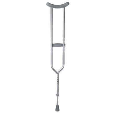 Medline Steel Push-Button Bariatric Crutches, Adult, 650 lb. Capacity, 1/CS (MDS80335XW)