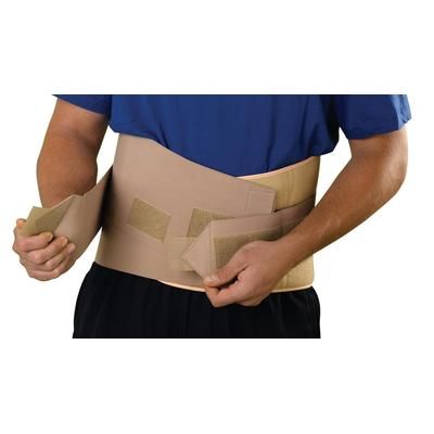 Medline Elastic Back Support, Universal, 1 EA (ORT22000)