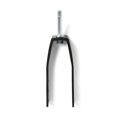 Medline Front Fork for 1.25" Caster on Excel Extra-Wide Wheelchair, 1 EA (WCA806931XW)
