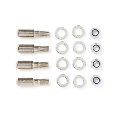 Medline Leg Rest Mount Pin for K1 Basic and K4 Basic Wheelchairs, 4/CS (WCA806910)