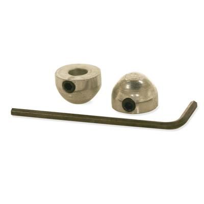 Medline Wheelchair Leg Rigging Tinnerman Nut for Shuttle Extra-Wide Wheelchair, 1 PR (WCA806991)