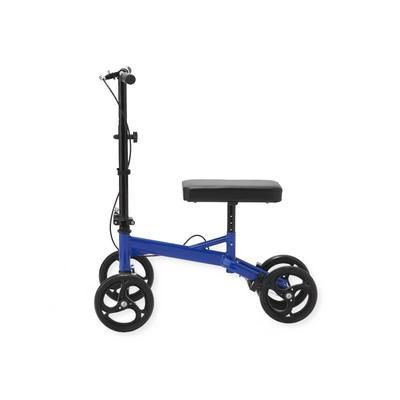 Medline Economy Standard Knee Walker with 8" Wheels, Blue, 1 EA (MDS86000EB)