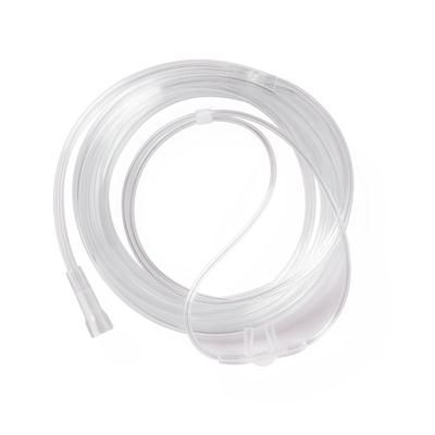 Medline Economy Nasal Cannula, Universal Connector, Adult, 25' Tubing, 25/CS (HCSU4513B)