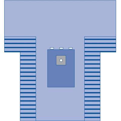 Medline Extremity T-Drape, Sterile, 1 EA (DYNJP8003H)