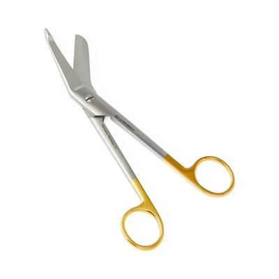Medline Lister Bandage Scissors, Tungsten Carbide, 7" (18 cm), 1 EA (MDS0890518)