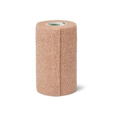 Curad Premium Nonsterile Self-Adherent Wrap, Tan, 4" x 5 yd., 18/CS (NON089004)