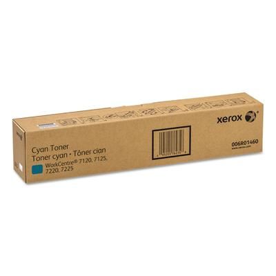 Xerox 006R01460 Toner, 15,000 Page-Yield, Cyan (XER006R01460)