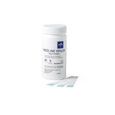 Medline Opa Disinfectant Test Strip, 50/BT (MDS88OPASTPZ)