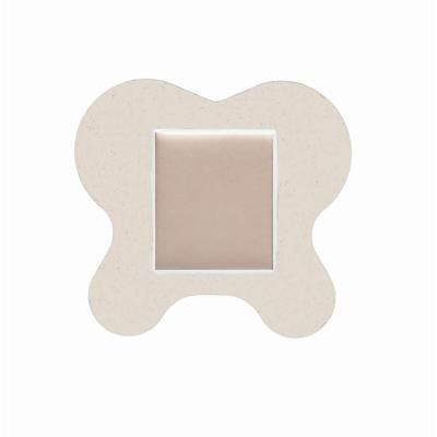 Medline Optifoam Sacrum Adhesive Foam Wound Dressing, 6.1" x 5.6", 1 EA (MSC1065H)
