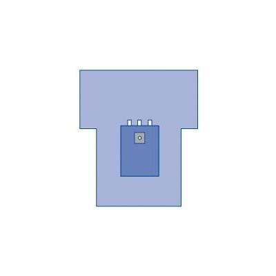 Medline OrthoMax Extremity Drape, 1 EA (DYNJP8013H)