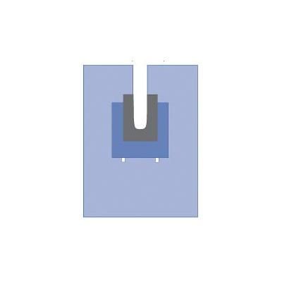 Medline OrthoMax U-Drape, 1 EA (DYNJP8303H)