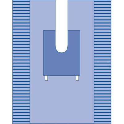 Medline Orthopedic Split Sheet, Sterile, 10/CS (DYNJP8301)