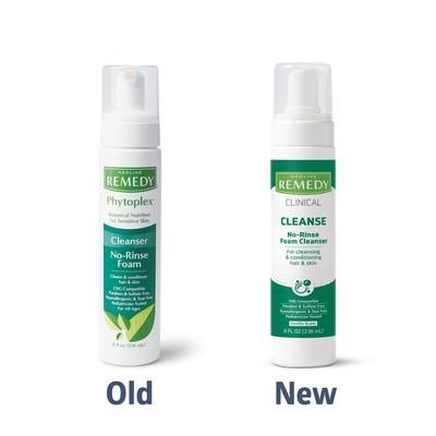 Remedy Clinical No-Rinse Foam Skin Cleanser, 8 oz., 1 EA (MSC092108H)