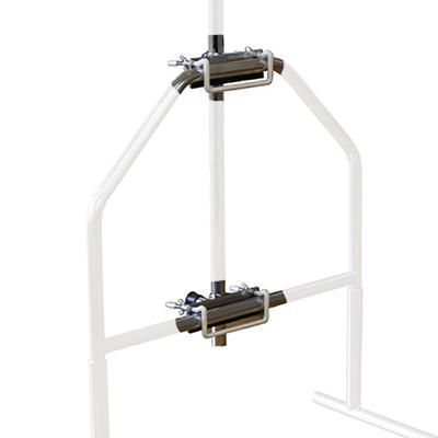 Medline Standard Trapeze Top and Bottom Bracket, 250 lb. Weight Capacity, 1/ST (MDS80615BRKT)