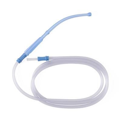 Medline Sterile Yankauer with Bulb Tip with 6-ft. Tubing, Vented, 20/CS (DYND50137)
