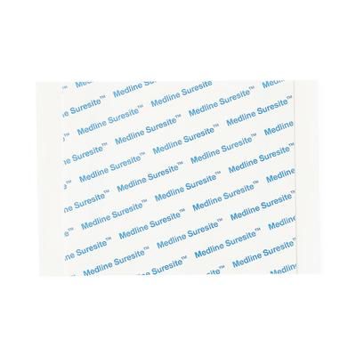 Medline SureSiteTransparent Film Dressings, 4" x 5", 50/BX (MSC2104)