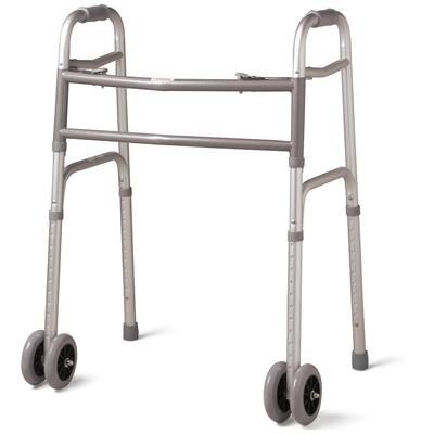 Medline Walker Wheel, 500 lb. Weight Capacity, 1/CS (MDS86615XW5)