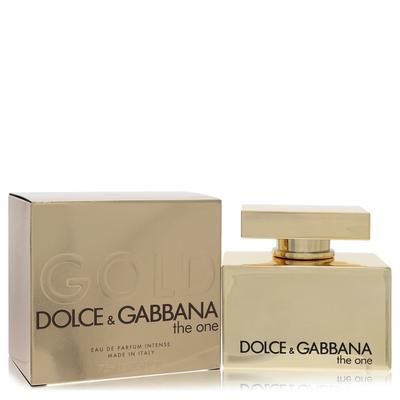 The One Gold For Women By Dolce & Gabbana Eau De Parfum Intense Spray 2.5 Oz