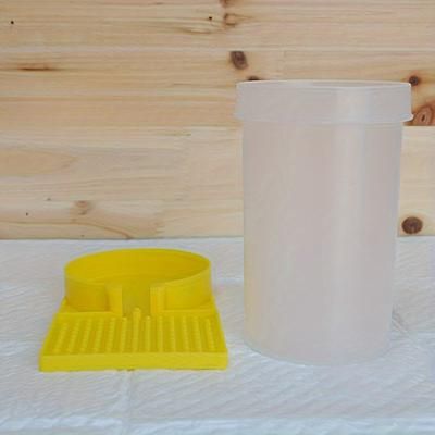 TEMU 1pc Abs Chicken Waterer Dispenser For Chicks - Anti-drowning Design Poultry Drinking System - Bird Water Bottle For Hygienic Hatchling Growth