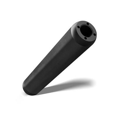 Infinite Product Solutions 12in Redirect Compensator Graphite Black Cerakote Knurled SRS-12IN-KN-H146-CR