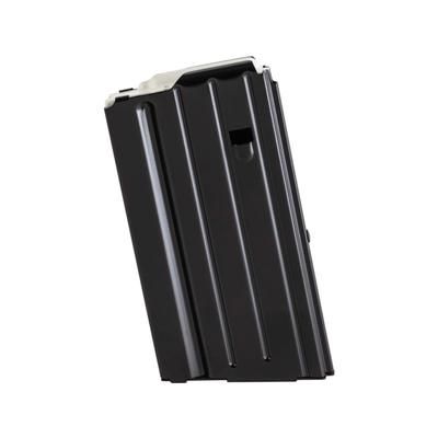 E-Lander Mags AR-10 7.62 NATO/.308 Winchester Rifle Magazine 20 Round Blocked To 10 Round Black F-99911750-20RD