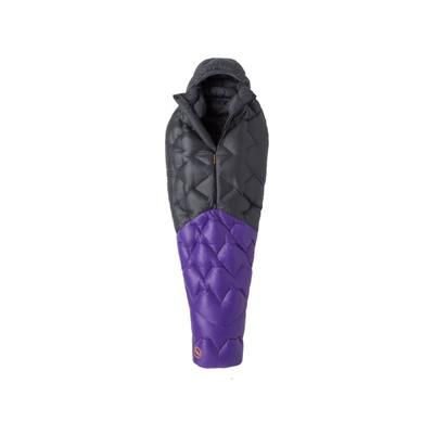 Big Agnes Fly Creek UL 25 Sleeping Bag Asphalt/Royal Purple Regular BFCULR2525