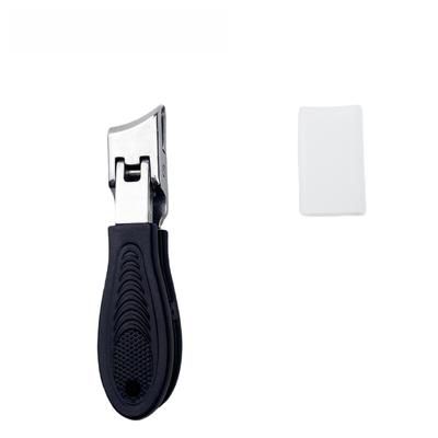 TEMU Tip Nail Clippers - Stainless Steel Nail Clippers With Large Opening Into Nail Pedicure Knife
