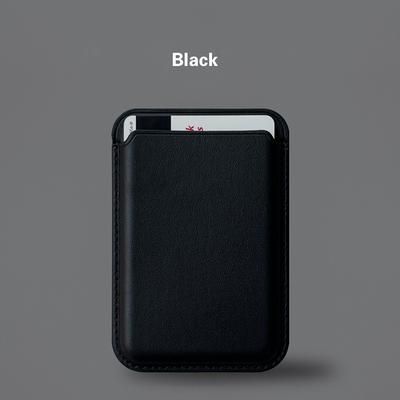 TEMU Ultra-thin Magnetic Leather Card Holder For Iphone 16 15 14 Pro Magnetic Card Holder Wallet For Iphone Magnetic Cover Phone Accessory